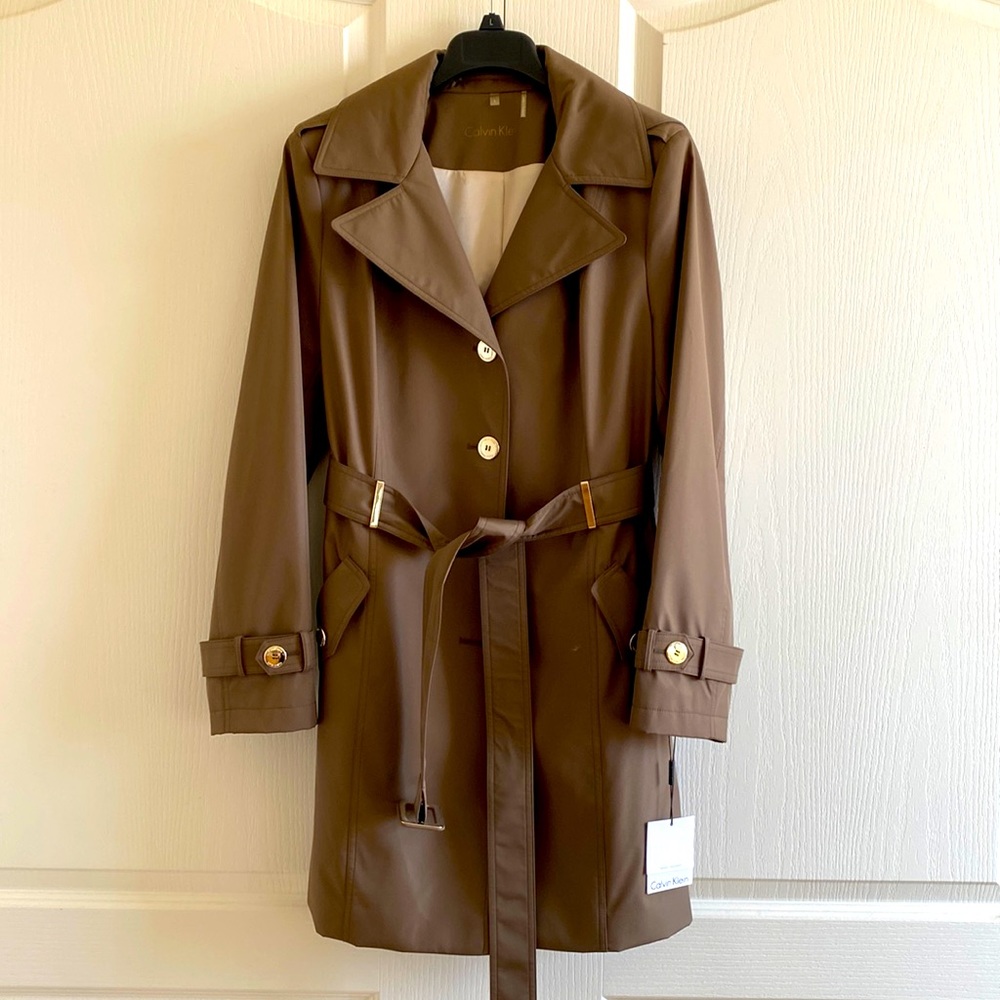 Calvin Klein coat,New, with tag